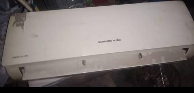changhong ruba 1.5 ton ac