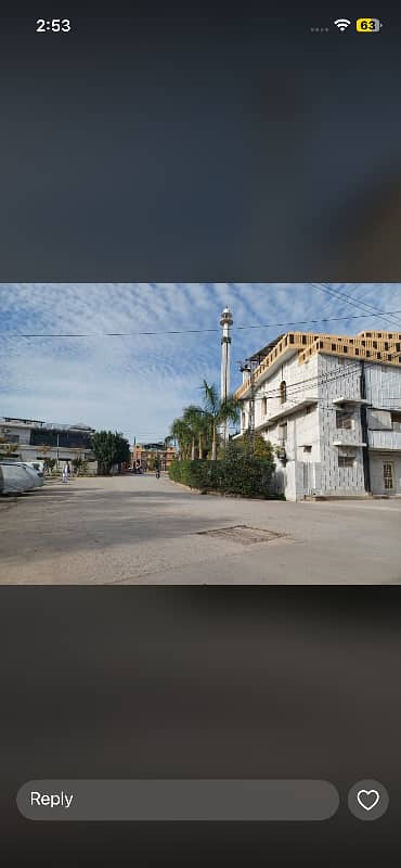 Plot for Sale Corner 2