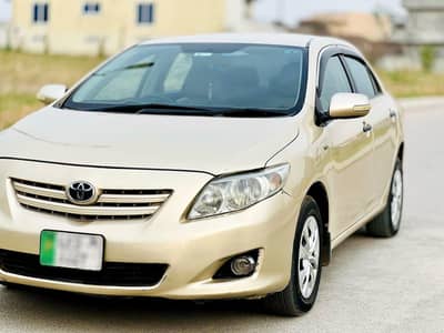 Corolla GLI 2010  Lahore Registered
