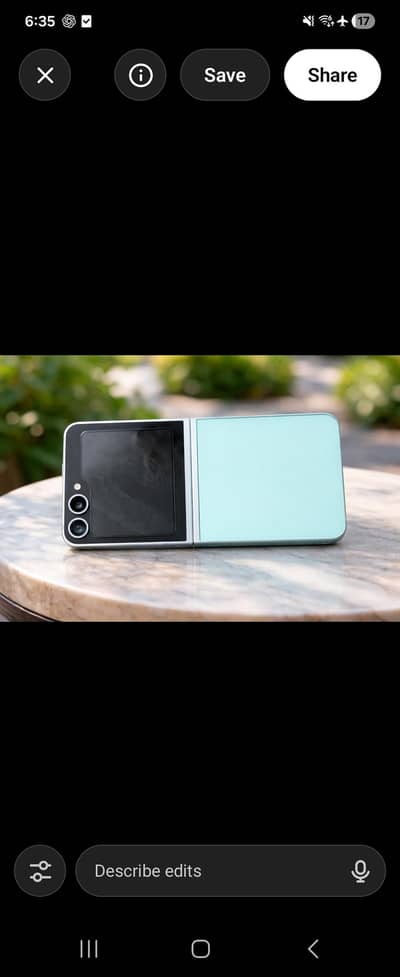 9/10 Sim time over perfect battery perfect phone flip 6