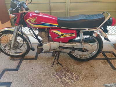 Honda CG 125 Modol  2109