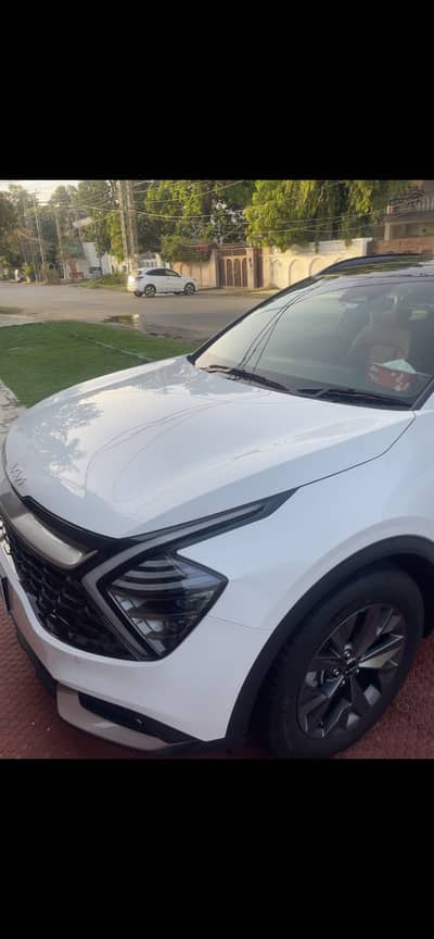 2025 Kia Sportage Hev top of the line