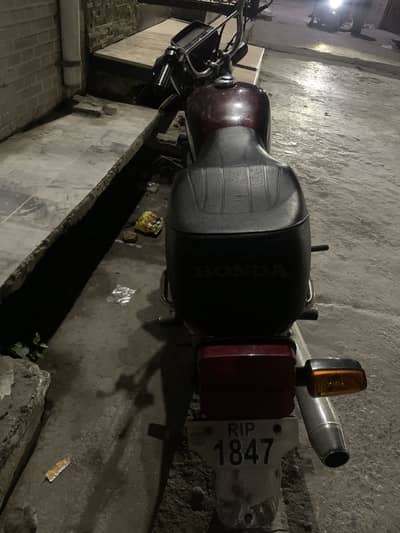 Honda CD 70 (18) Model