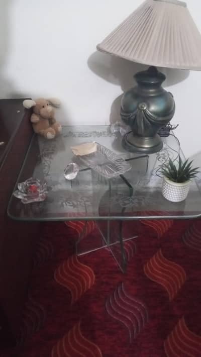 Glass Side Tables