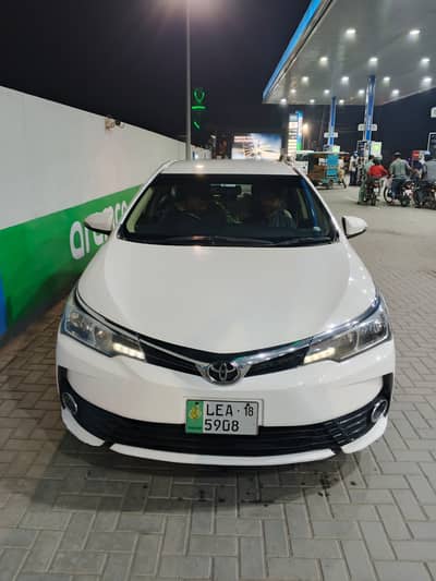 Toyota Corolla Altis 2018