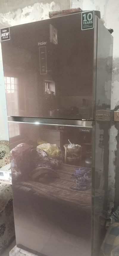 Haier 2 door refrigerator in excellent condition