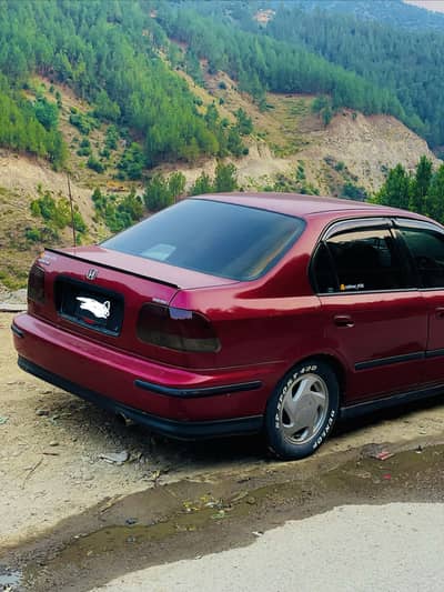 Honda civic 1996-97 automatic 2 owner car