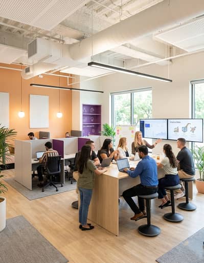  Co-Working Space Available in Nazimabad No 3 – Perfect for Freelanc