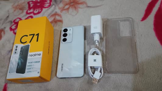 Realme C71 6+12 GB and 128 GB
