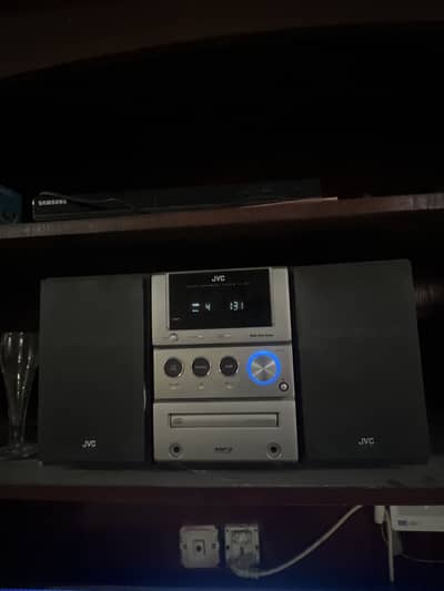 JVC brand music player