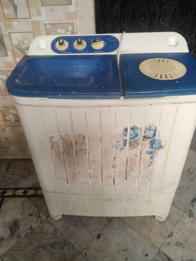Boss Washing Machine with Dryer