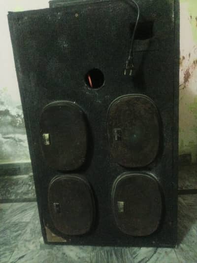kenwood speaker with woofer