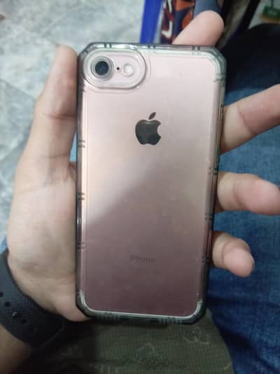 I Phone 7 golden colour I Phone