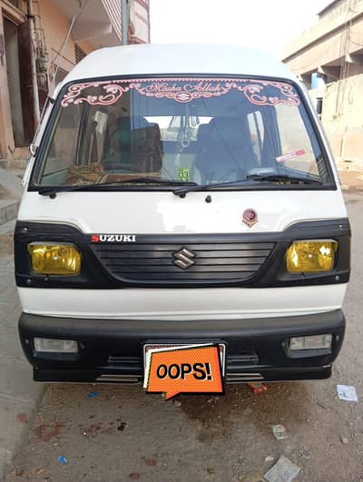 Suzuki Bolan 2010 EFI.