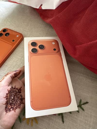 iPhone (including box) iPhone 17 pro max non pta