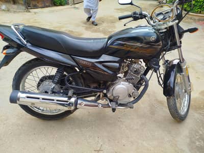 Yamaha ybz 125