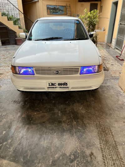 Nissan Sunny 1992 model with 16 valve 1600cc engine seal to seal ok