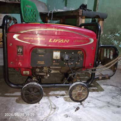 gasoline generator LiFan LF. 3500. GF-4
