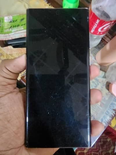 s22 ultra pannel 5 green line