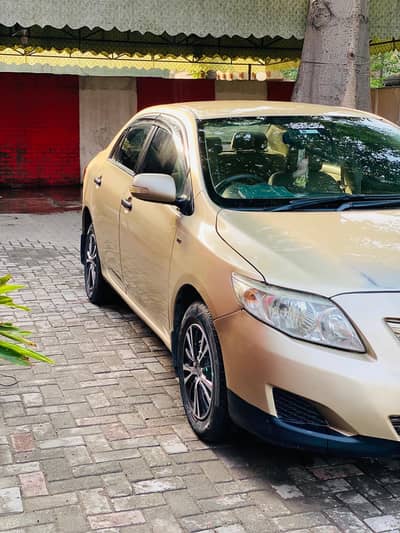 Toyota Corolla Gli 2010