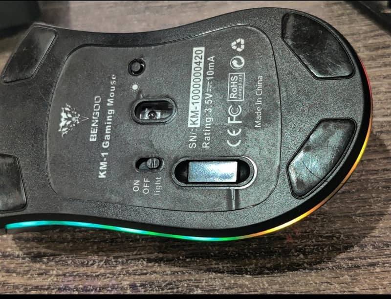 Wireless Gaming Mouse 2