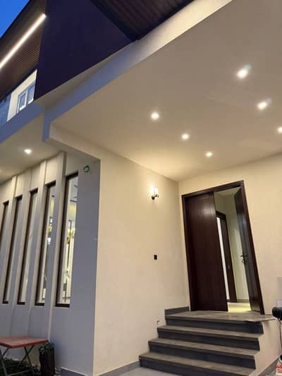 Chance Deal 500 Yards Brand New Bungalow With Basement In Zulfiqar Street Dha Phase 8