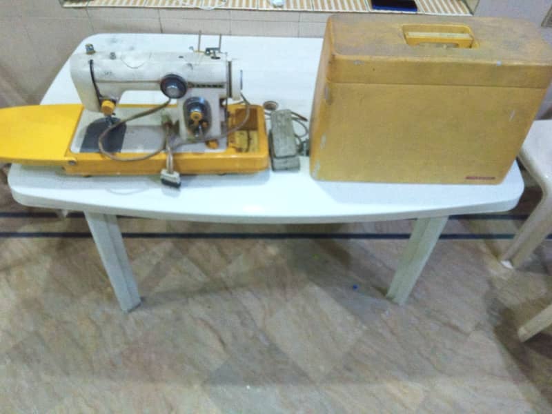 ZIG ZAG STITCH MACHINE 2