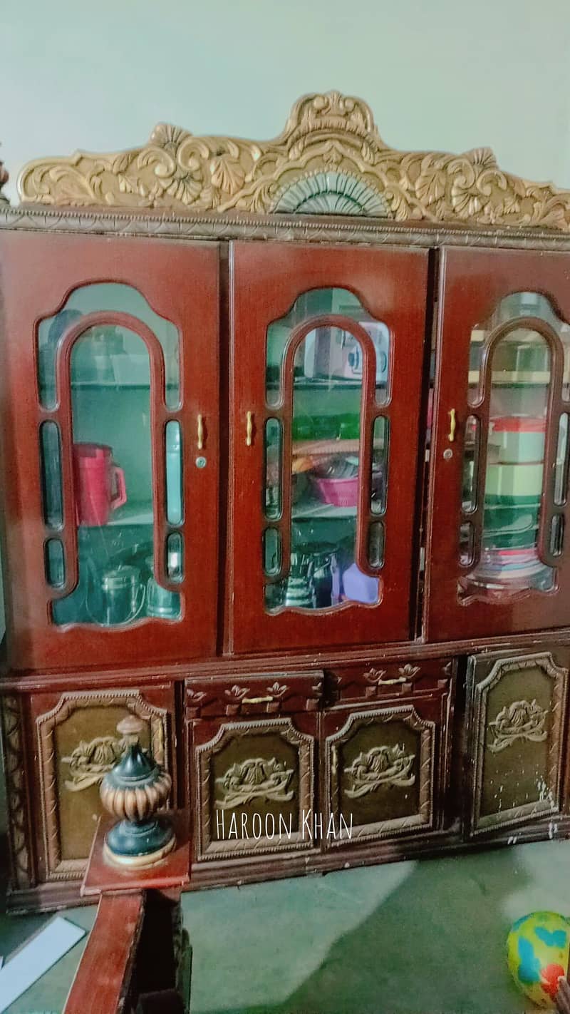 showcase and dressing table 1