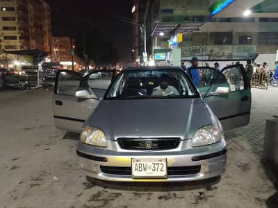 Honda Civic VTI AUTOMATIC genuine body MashALLAH