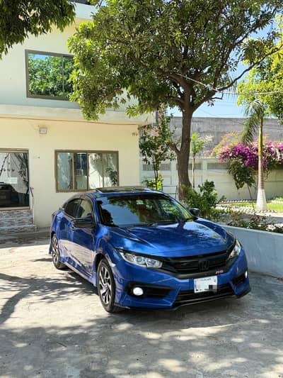 Honda Civic Ug 2017 Full Option