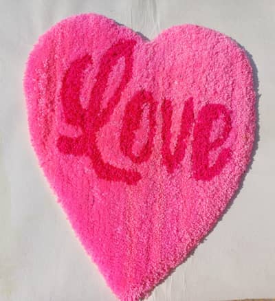 Tufted Love Rug