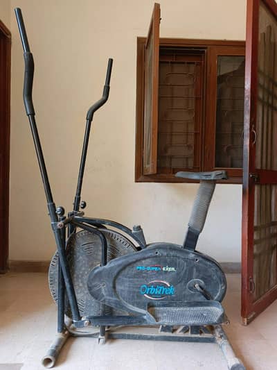 USED EXERCISE CYCLE MANUAL MACHINE