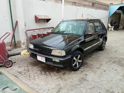 Daihatsu Charade CX 1986