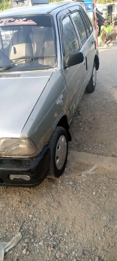 Suzuki Mehran 1994 Silver for sell in Karachi