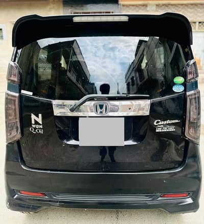 Honda n wgn custom turbo