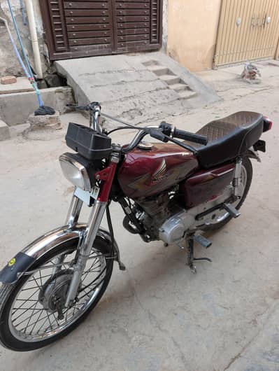 Honda 125 2021 Model All Punjab number