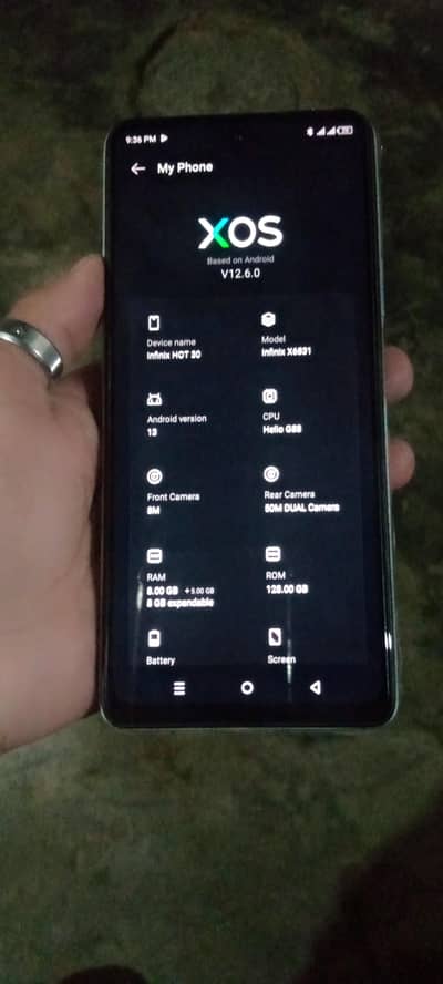 Infinix hot 30 pta prove exchange possible