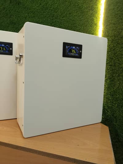 RES 24V 100Ah Lithium Battery | Solar System & Inverter Battery