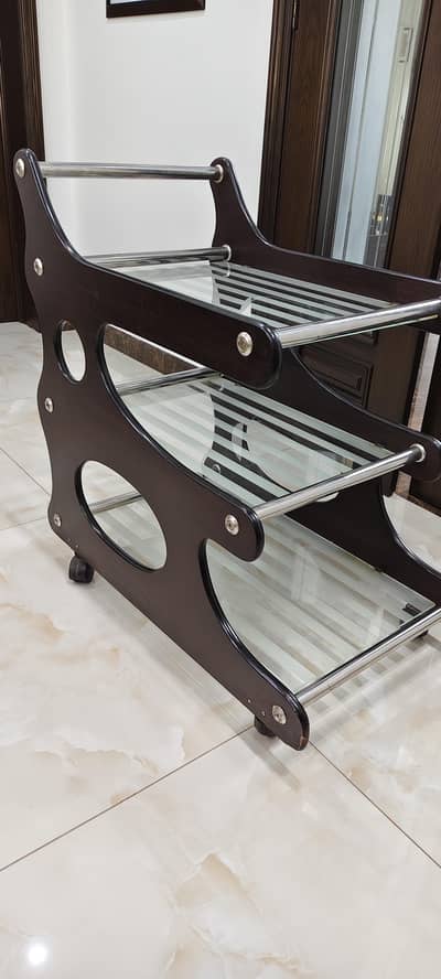 Tea Trolley/Serving Trolley