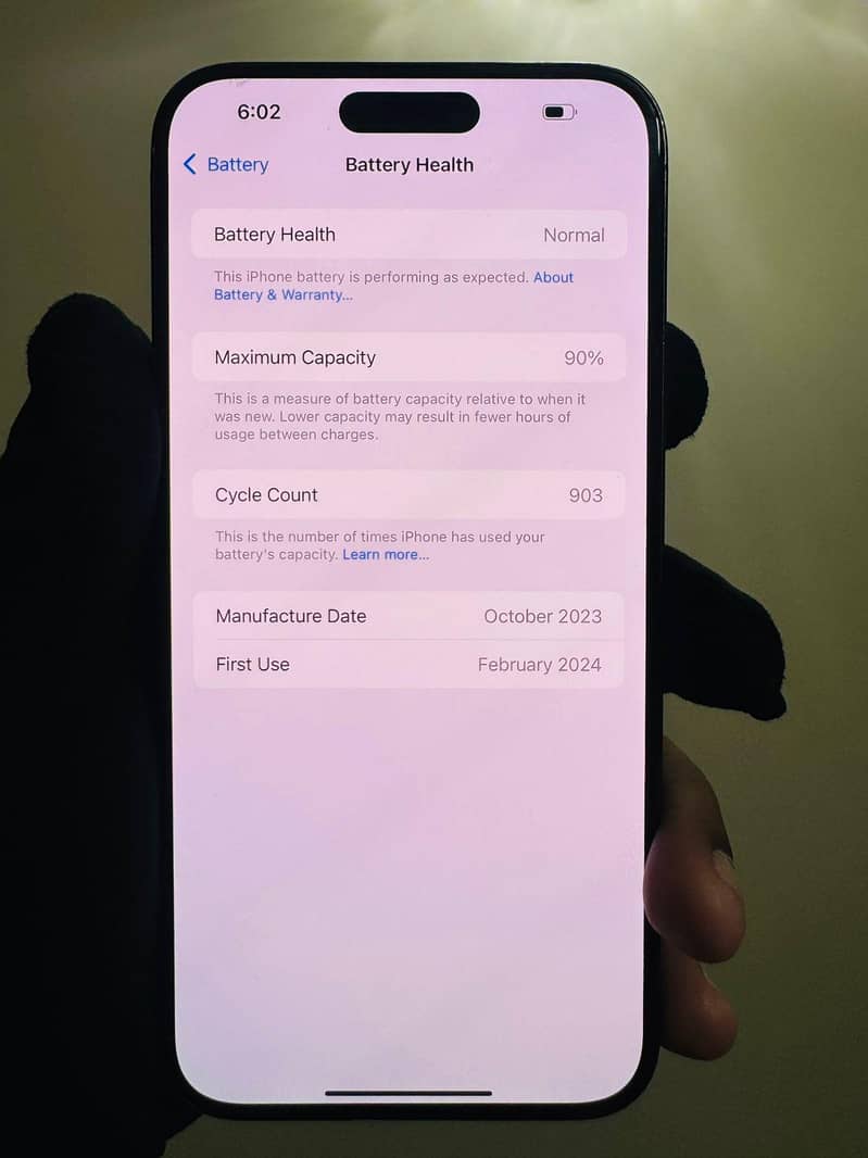 iPhone 15 pro max 6