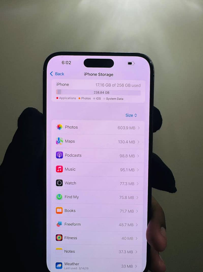 iPhone 15 pro max 7