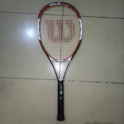 Original Wilson Tennis Racket