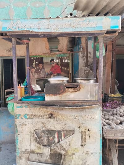 Complete Chips/Snacks Counter For Sale - Sab Kuch Saath Hai