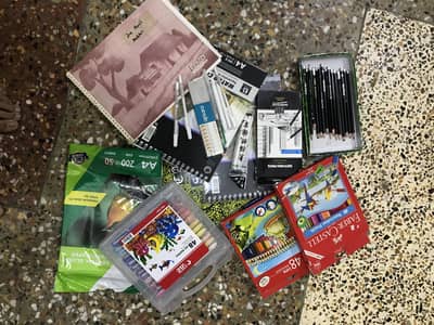 25K worth Art Supplies