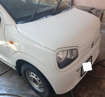 suzuki alto vx 2022 end. punjab registration