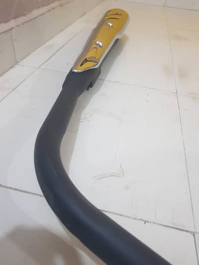 Honda CG125 2025 Silencer Black