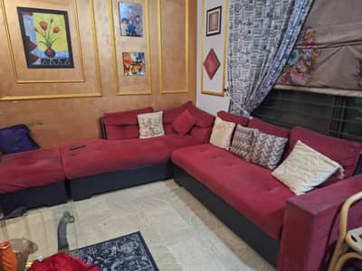 L Shape Seven Seater Sofa