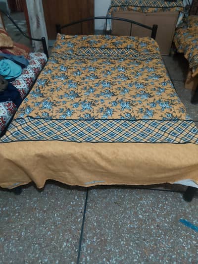 Mazboot iron  Charpai (6ft x 4ft) – Bilkul Nai Buni Hui