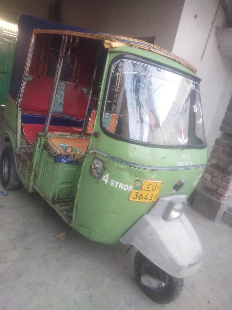Auto Rickshaw 1