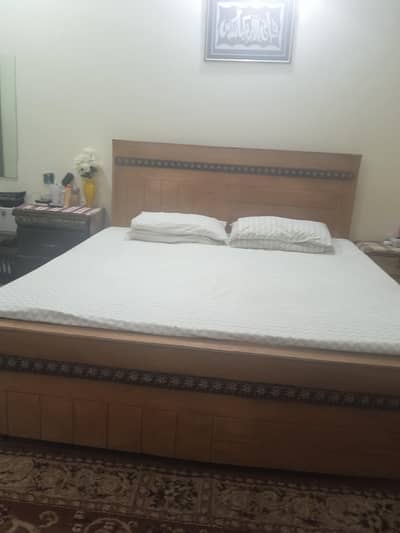 wooden bed for  sale. . series buyers only contact